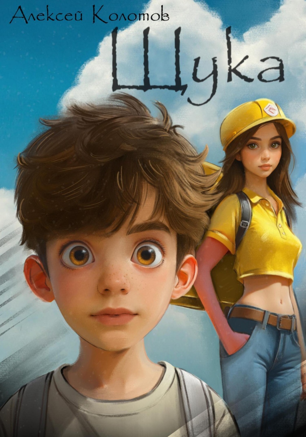 Обложка книги «Щука»