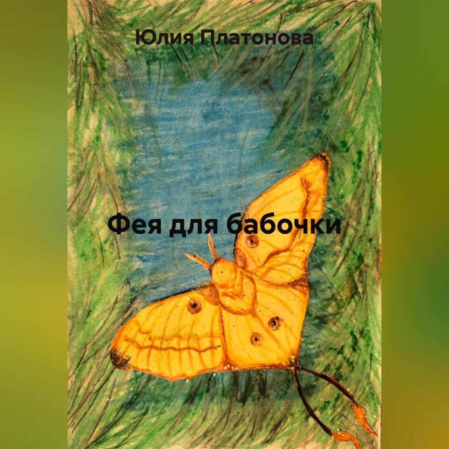 Обложка книги «Фея для бабочки»