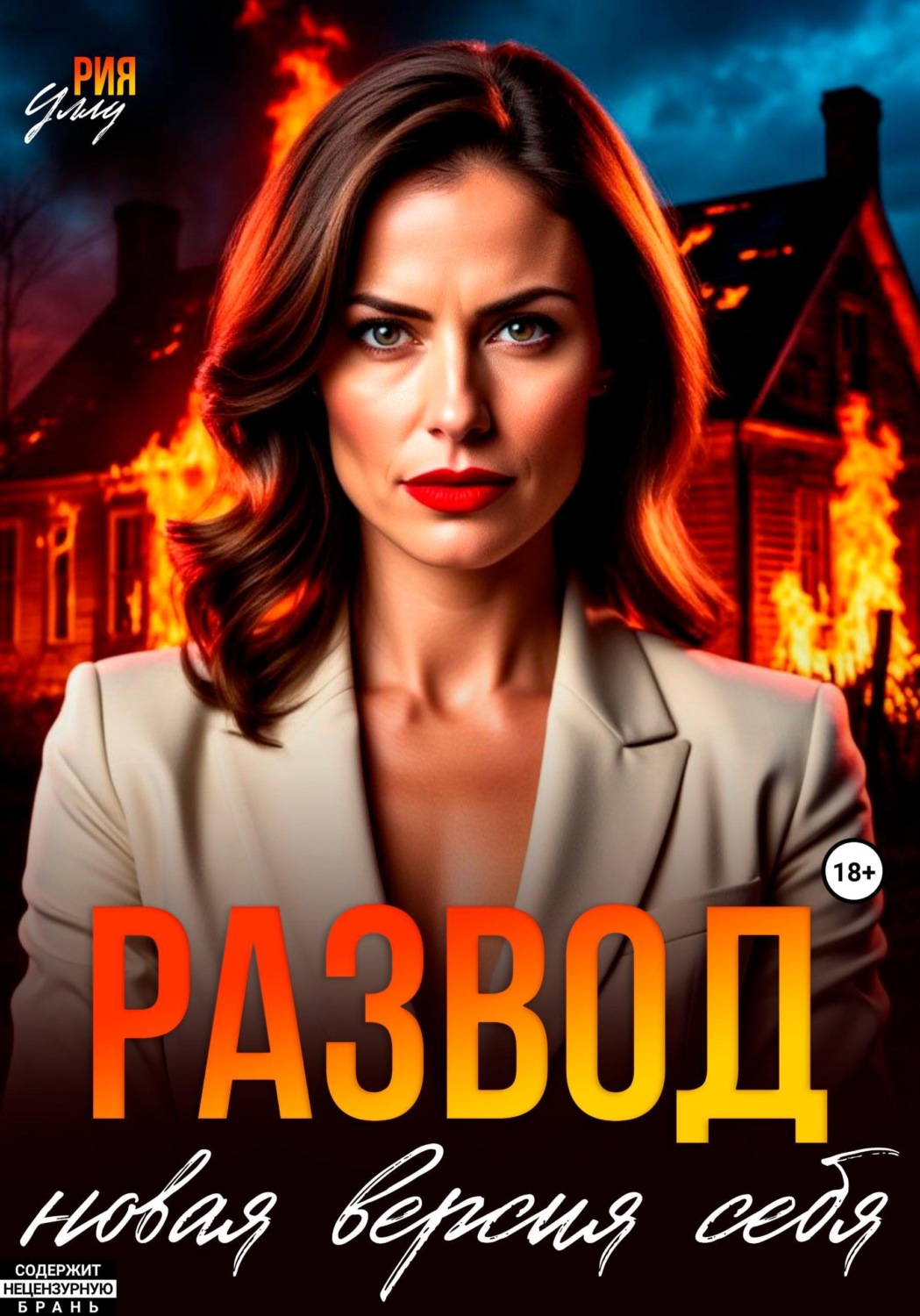 Обложка книги «Развод. Новая версия себя»