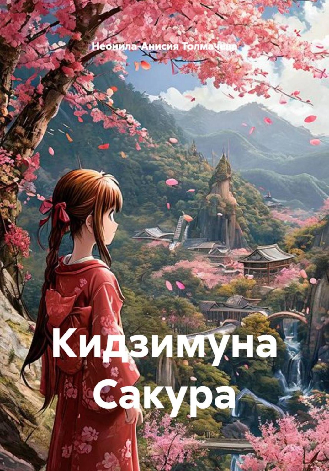 Обложка книги «Кидзимуна Сакура»