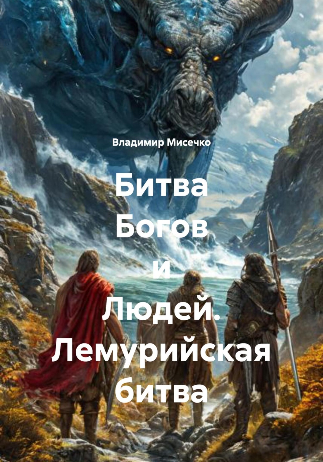 Обложка книги «Битва Богов и Людей. Лемурийская битва»
