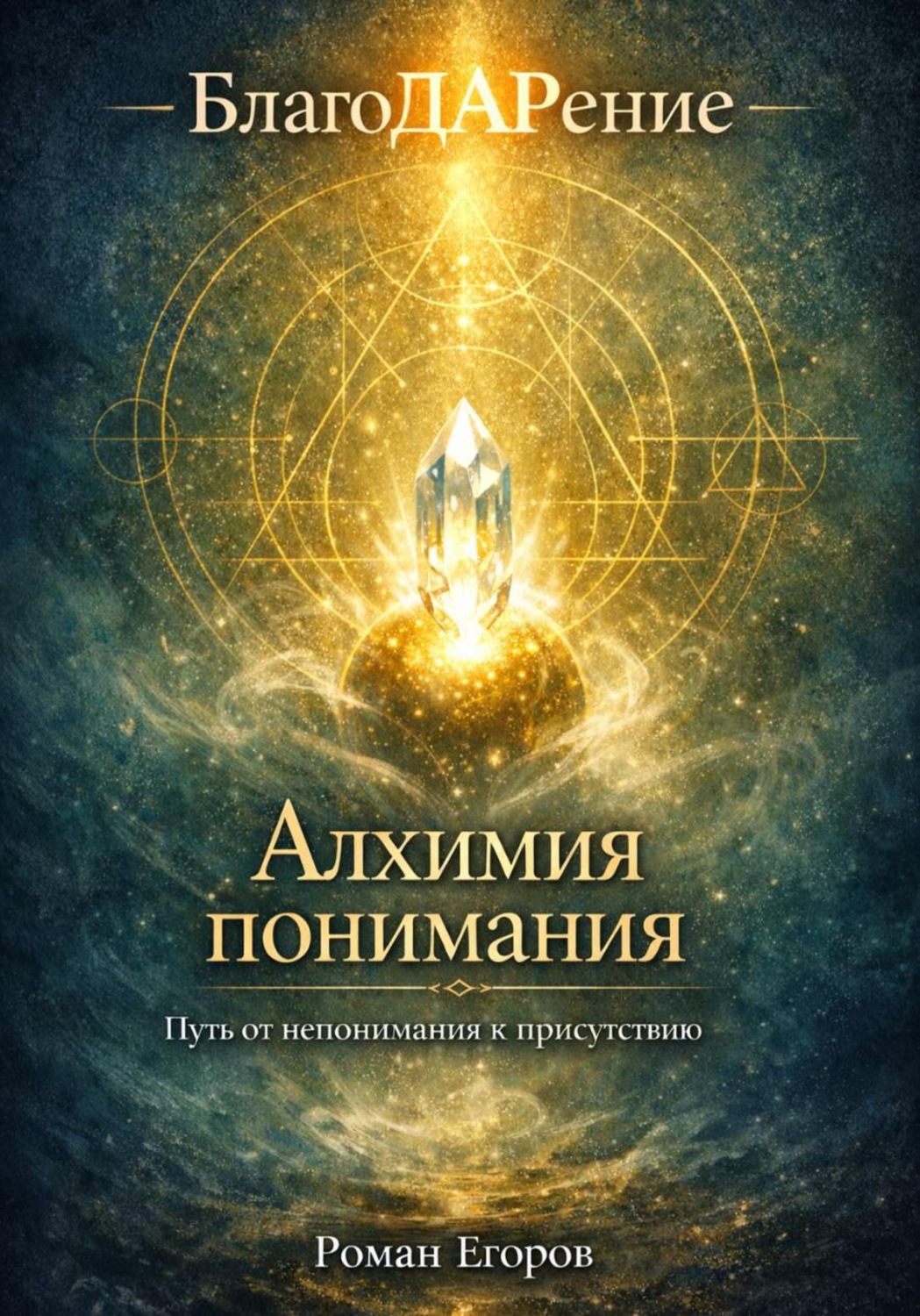 Обложка книги «Алхимия понимания»
