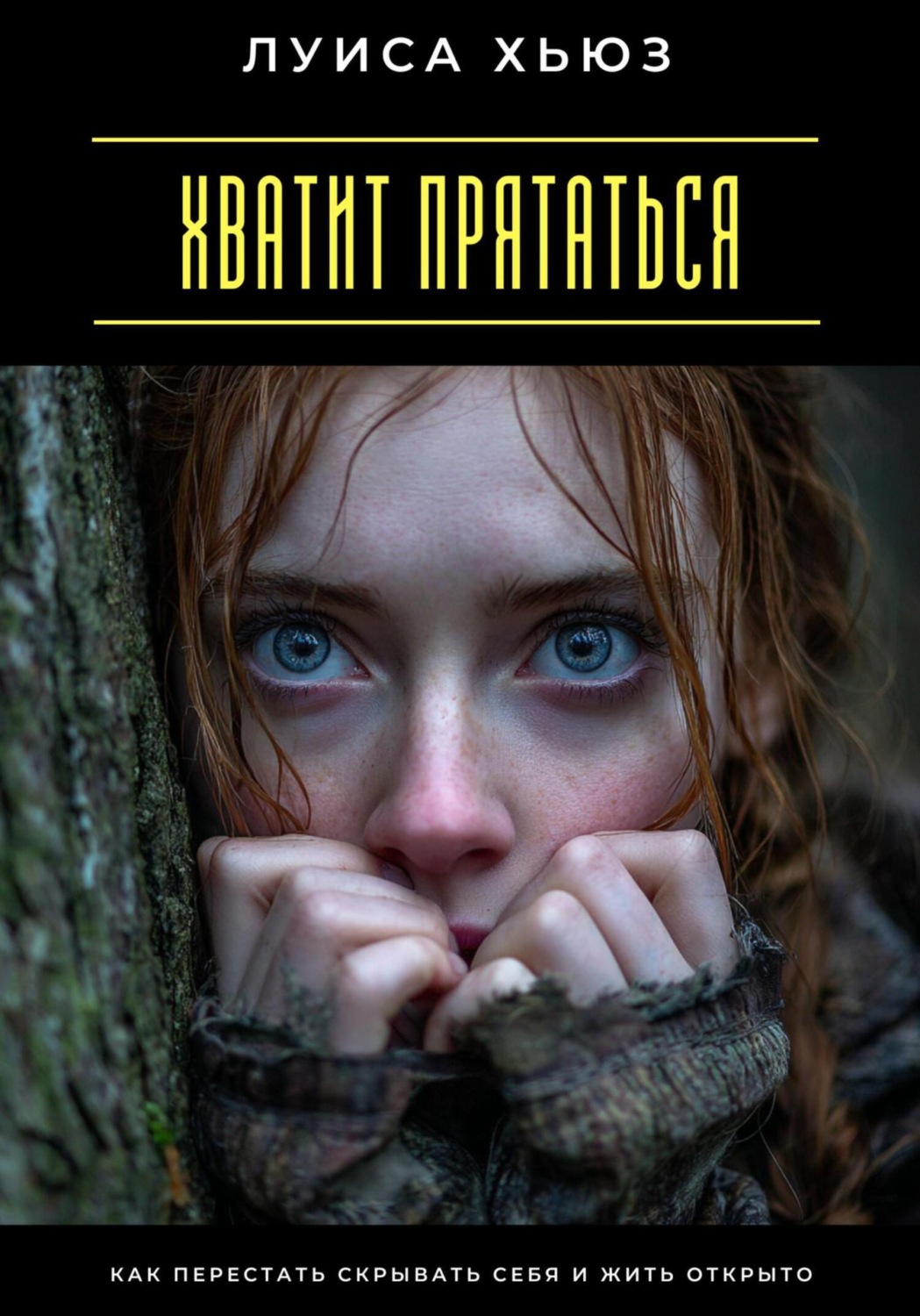 Обложка книги «Хватит прятаться. Как перестать скрывать себя и жить открыто»
