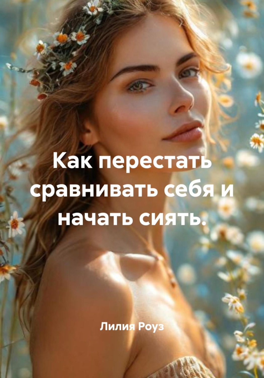 Обложка книги «Как перестать сравнивать себя и начать сиять»