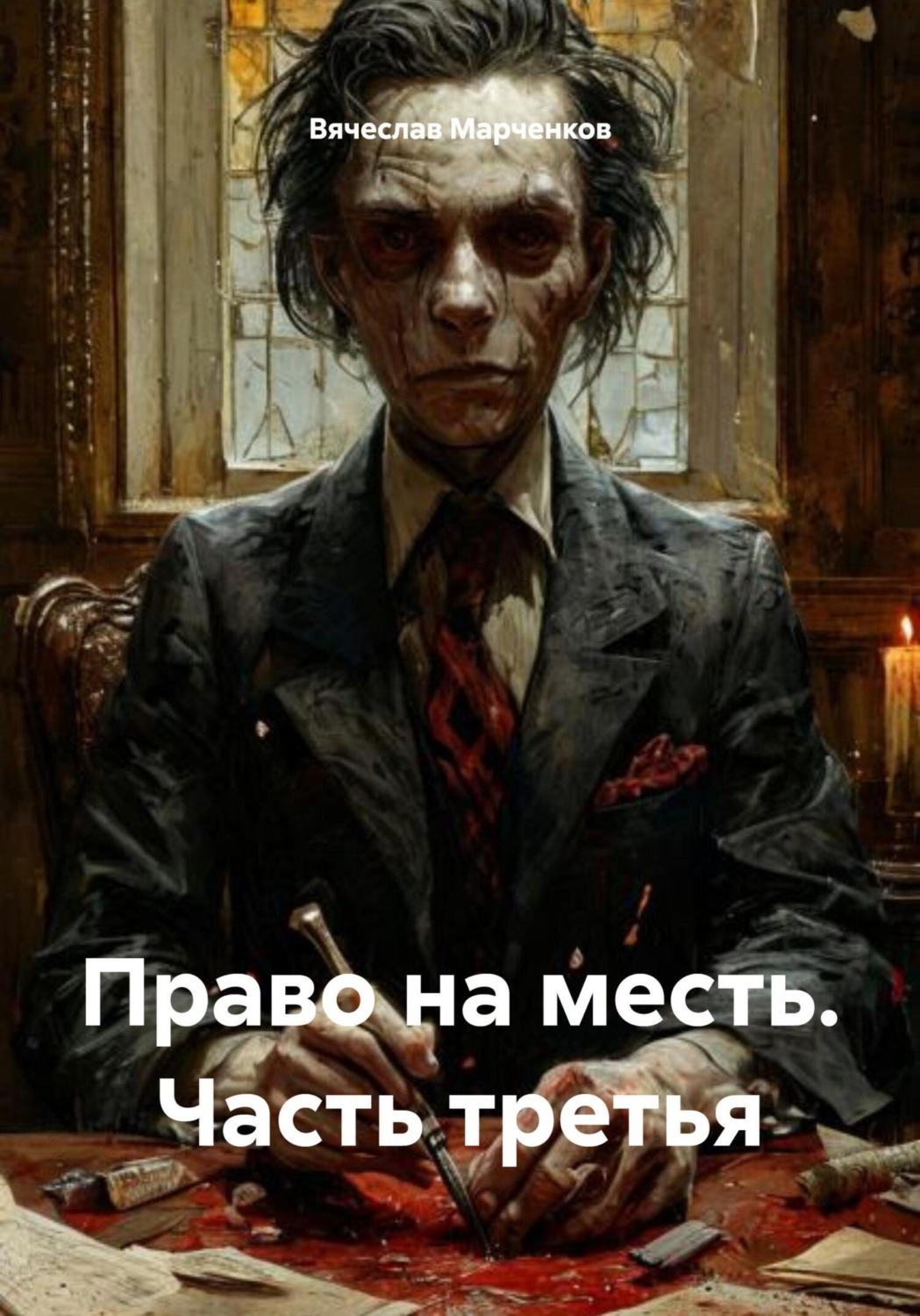 Обложка книги «Право на месть. Часть третья»