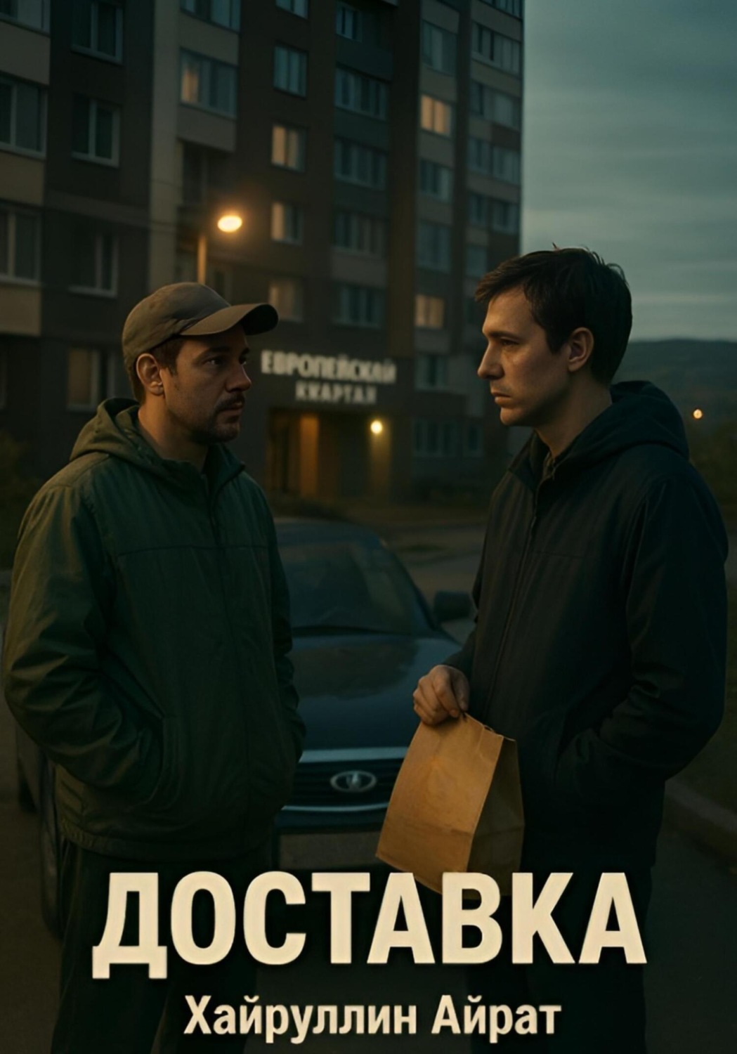 Обложка книги «Доставка»