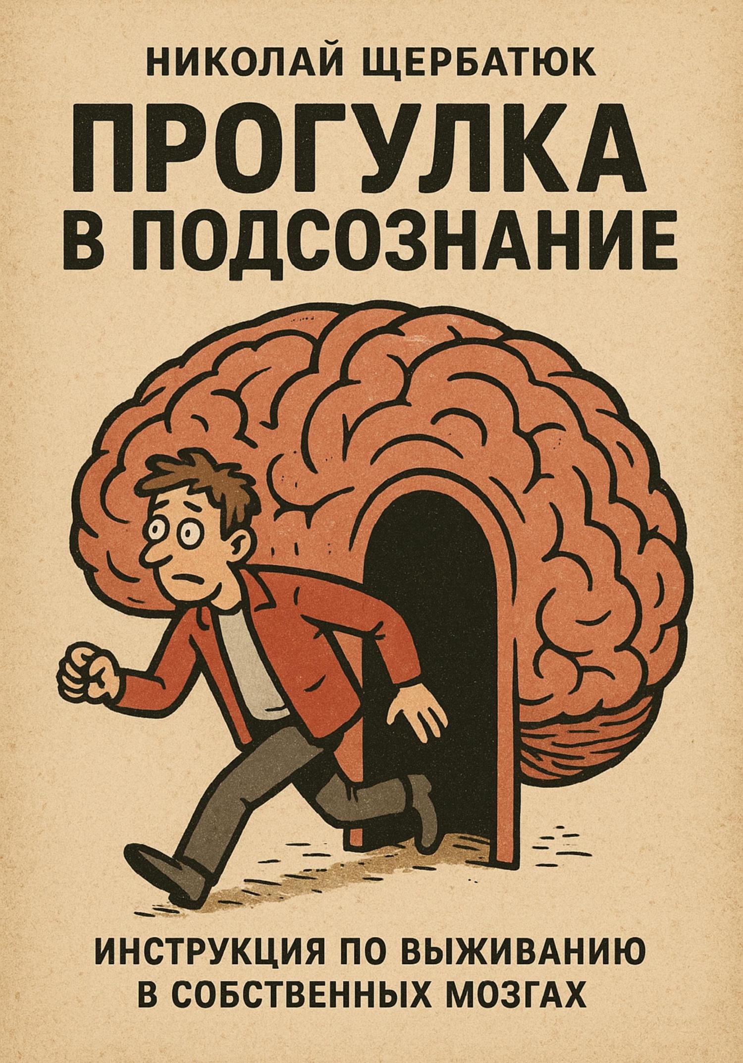 Обложка книги «Прогулка в подсознание: Инструкция по выживанию в собственных мозгах»