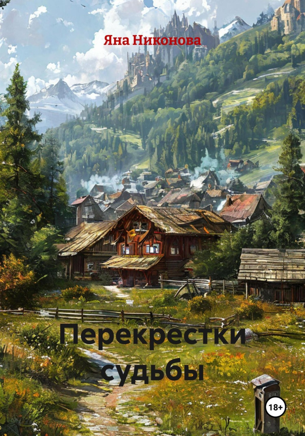 Обложка книги «Перекрестки судьбы»