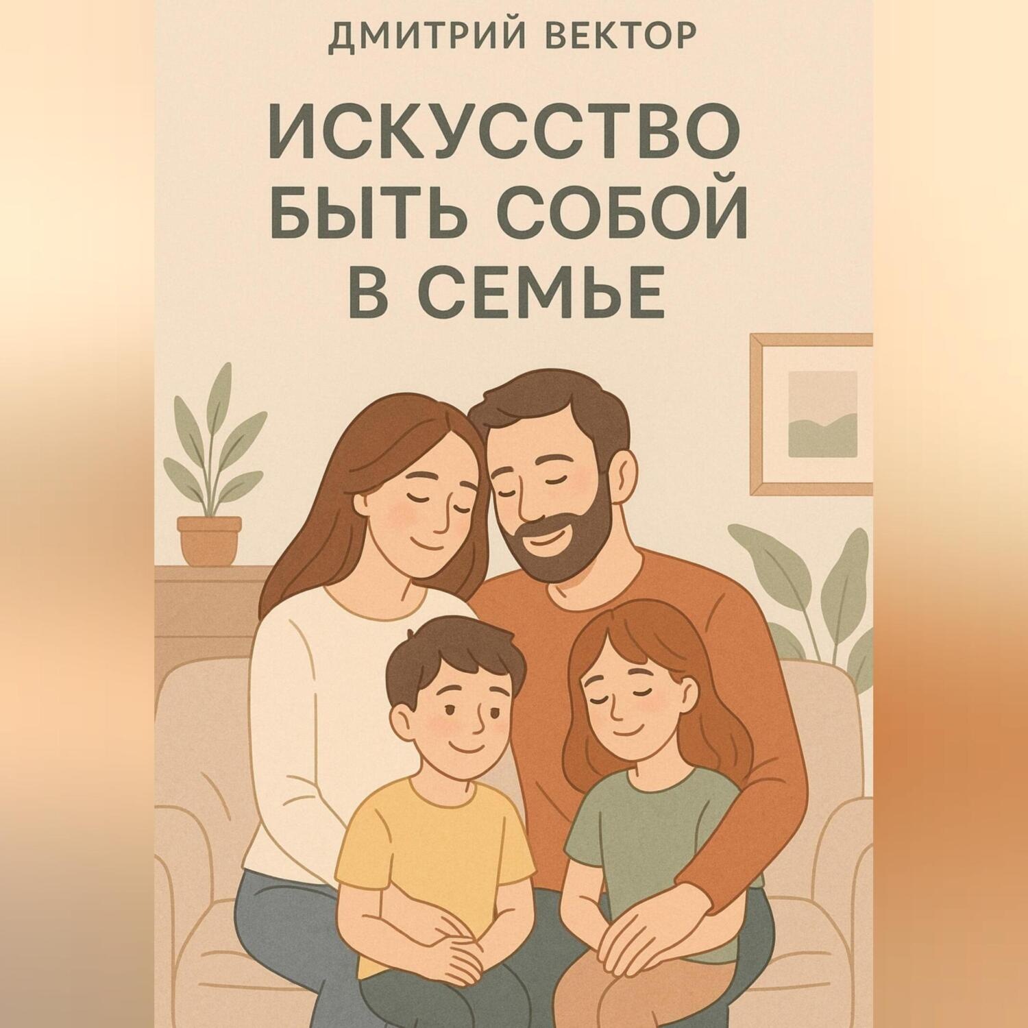 Обложка книги «Искусство быть собой в семье»