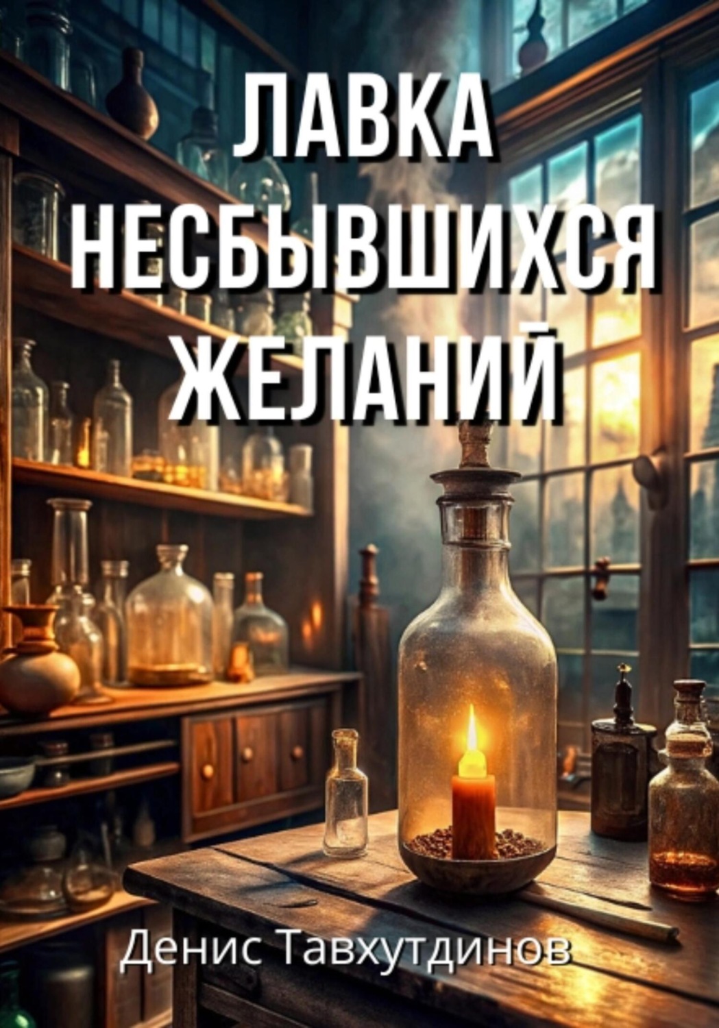 Обложка книги «Лавка Несбывшихся Желаний»
