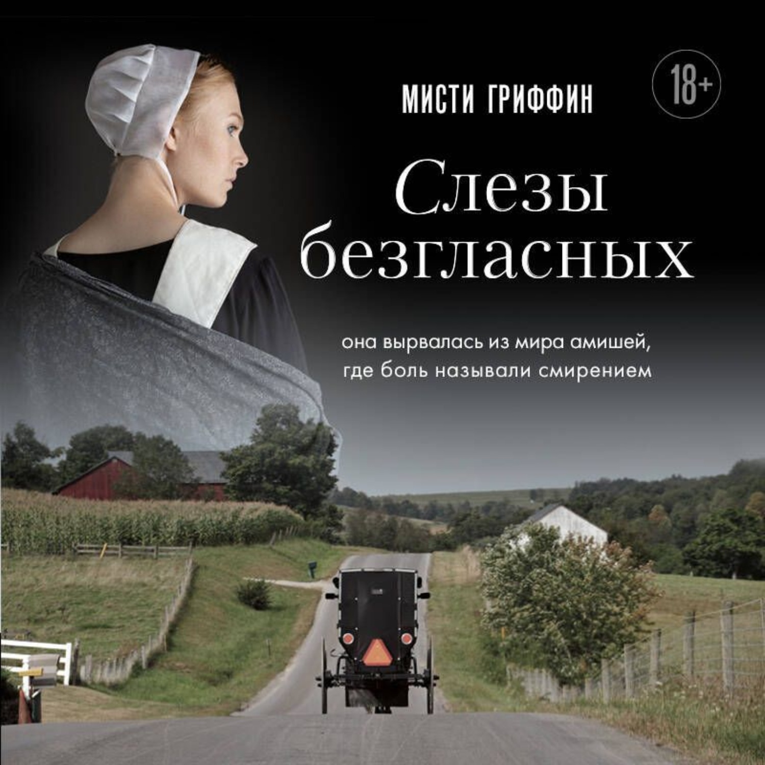 Обложка книги «Слезы безгласных. Она вырвалась из мира амишей, где боль называли смирением»