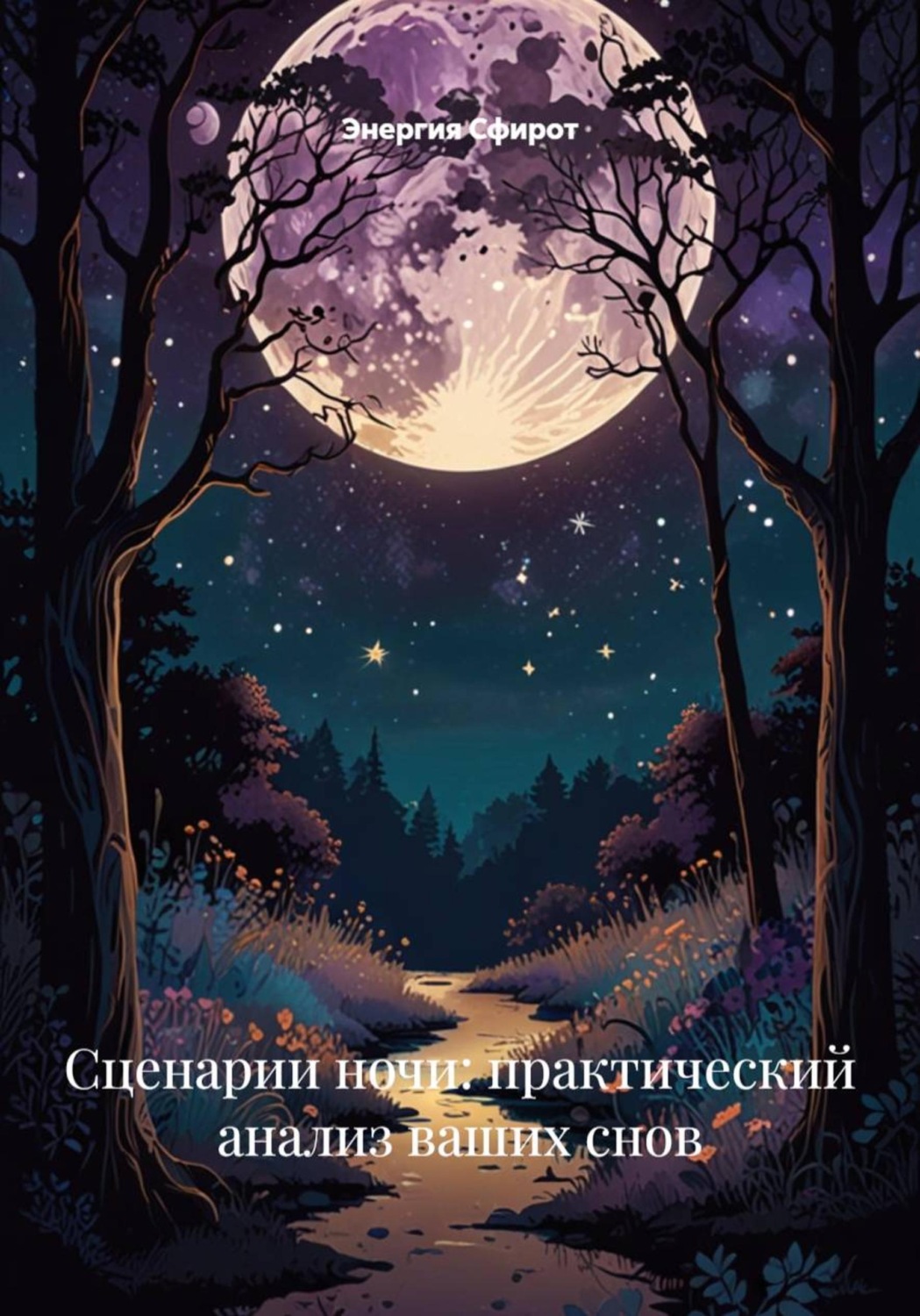 Обложка книги «Сценарии ночи: практический анализ ваших снов»