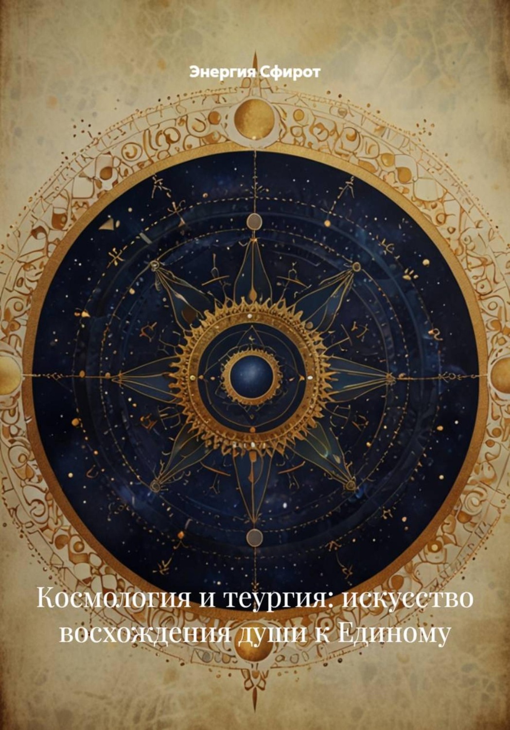 Обложка книги «Космология и теургия: искусство восхождения души к Единому»