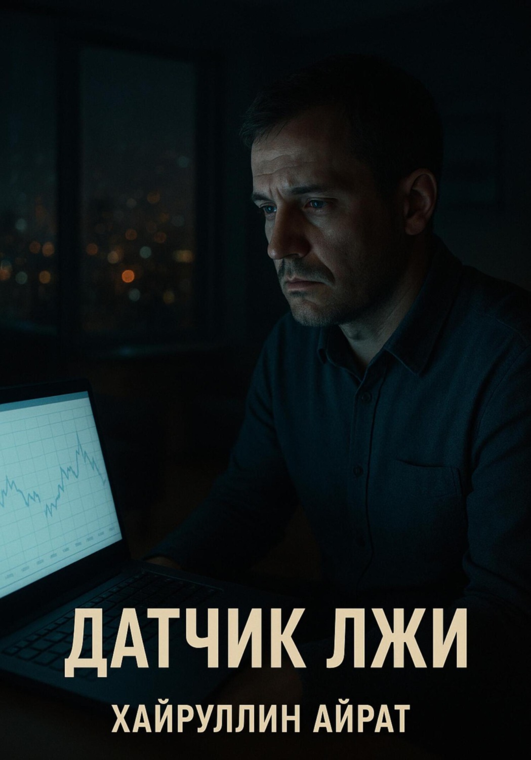 Обложка книги «Датчик лжи»