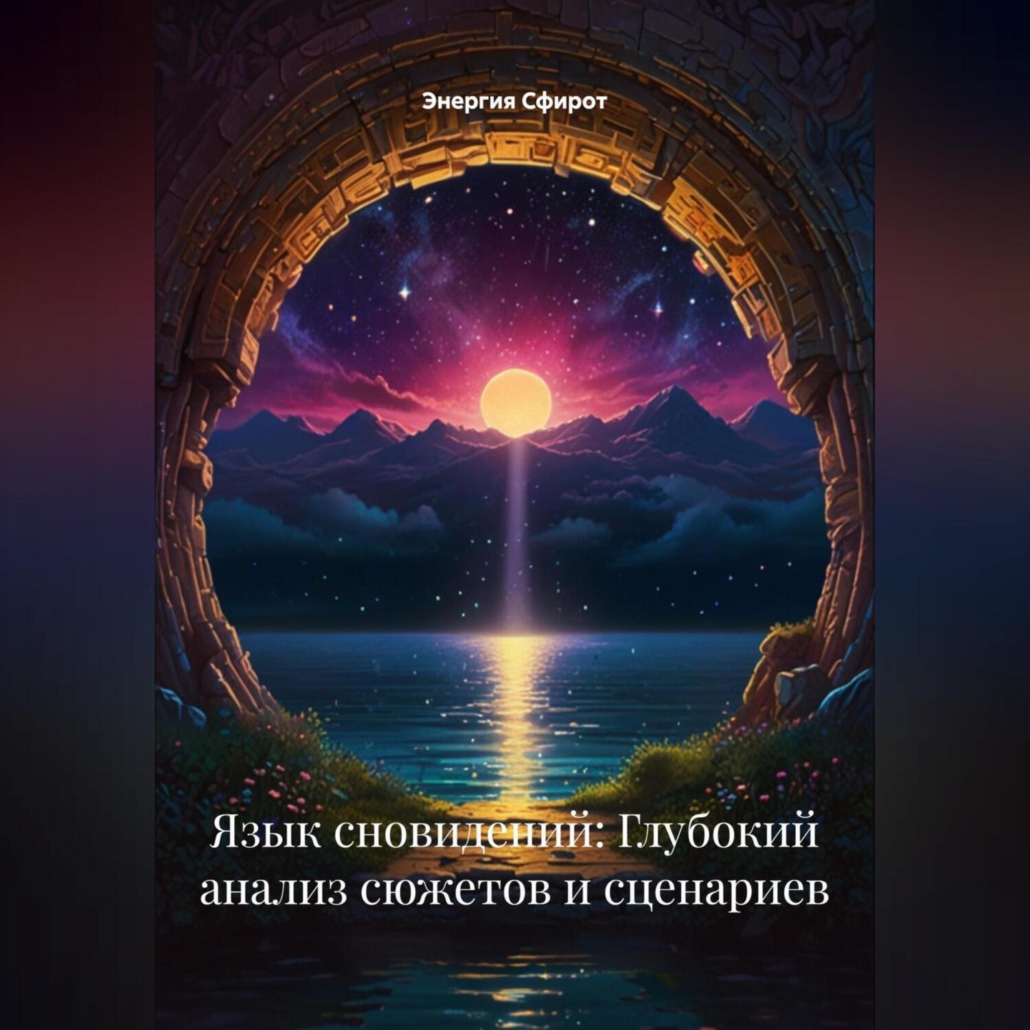 Обложка книги «Язык сновидений: Глубокий анализ сюжетов и сценариев»