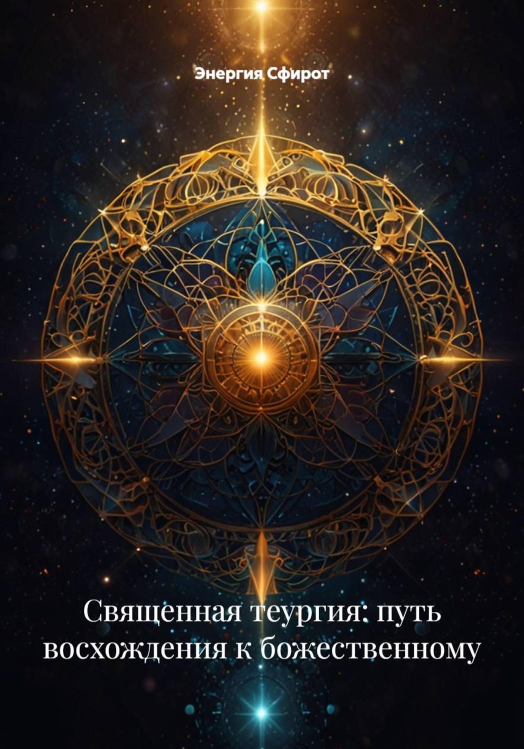 Обложка книги «Священная теургия: путь восхождения к божественному»