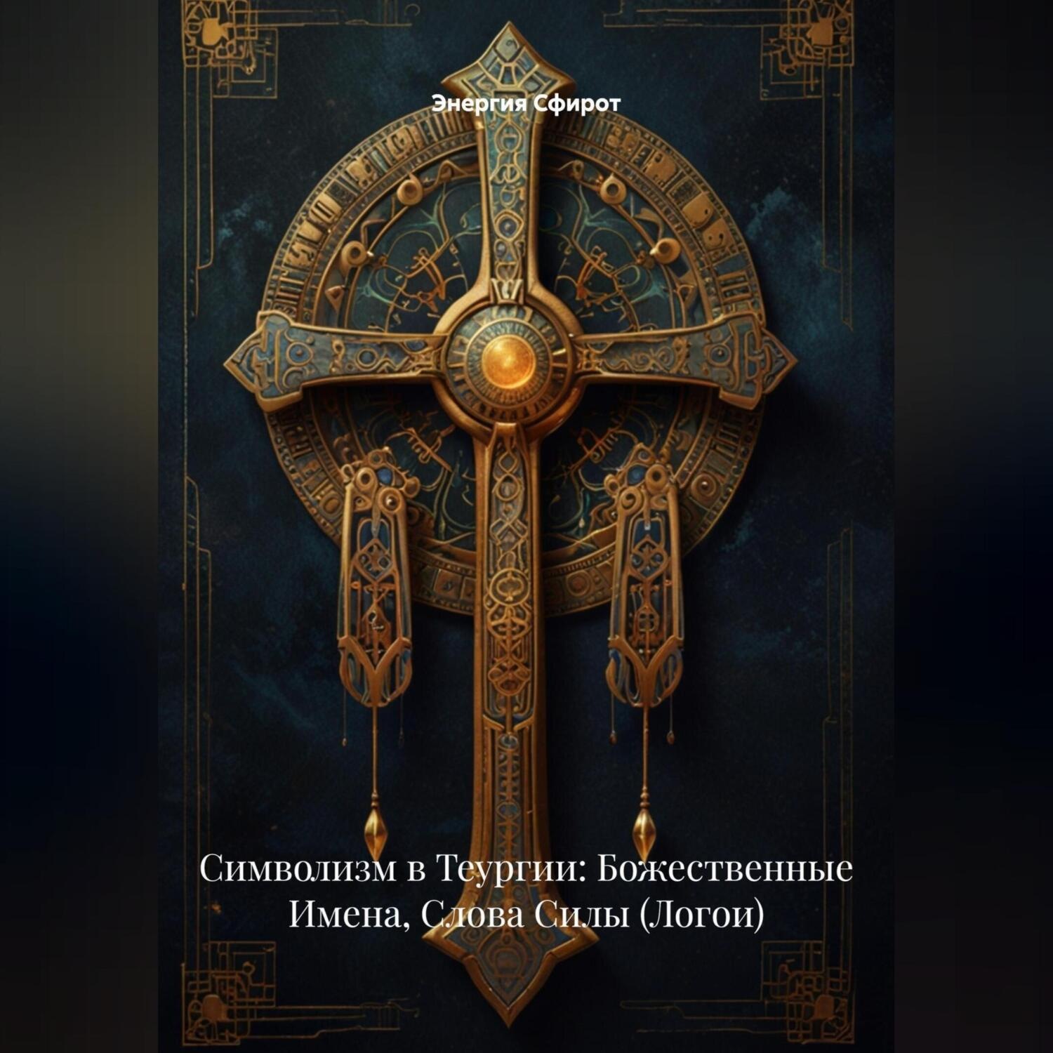 Обложка книги «Символизм в Теургии: Божественные Имена, Слова Силы (Логои)»
