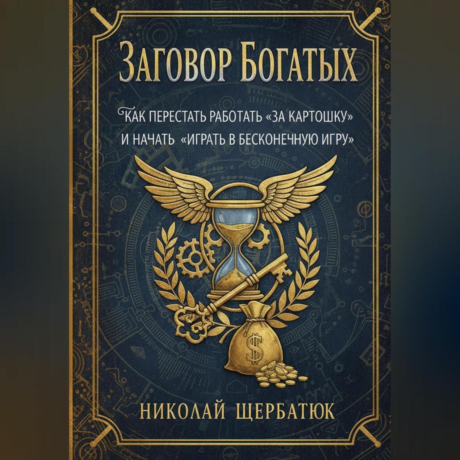 Обложка книги «Заговор богатых: Как перестать работать «за картошку» и начать «играть в бесконечную игру»»