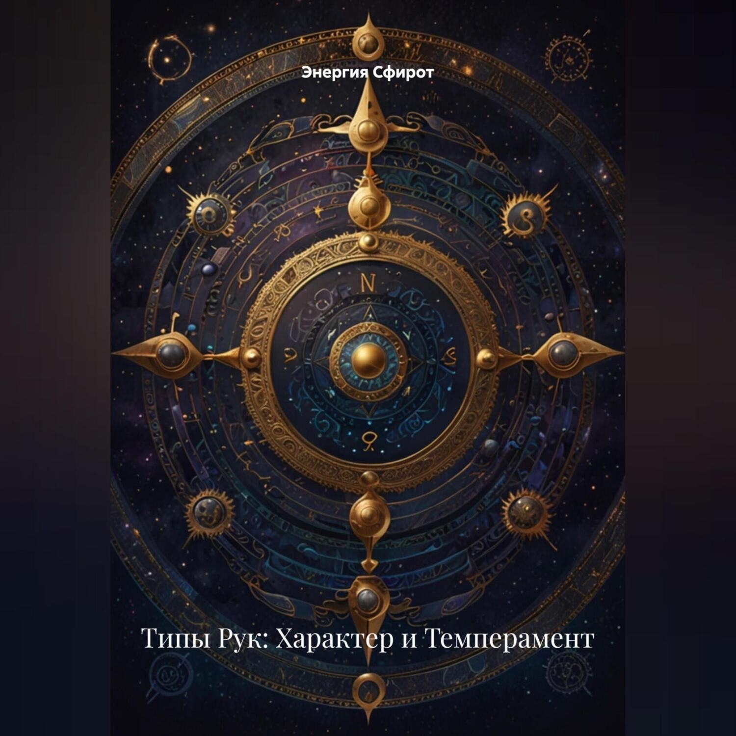 Обложка книги «Типы Рук: Характер и Темперамент»