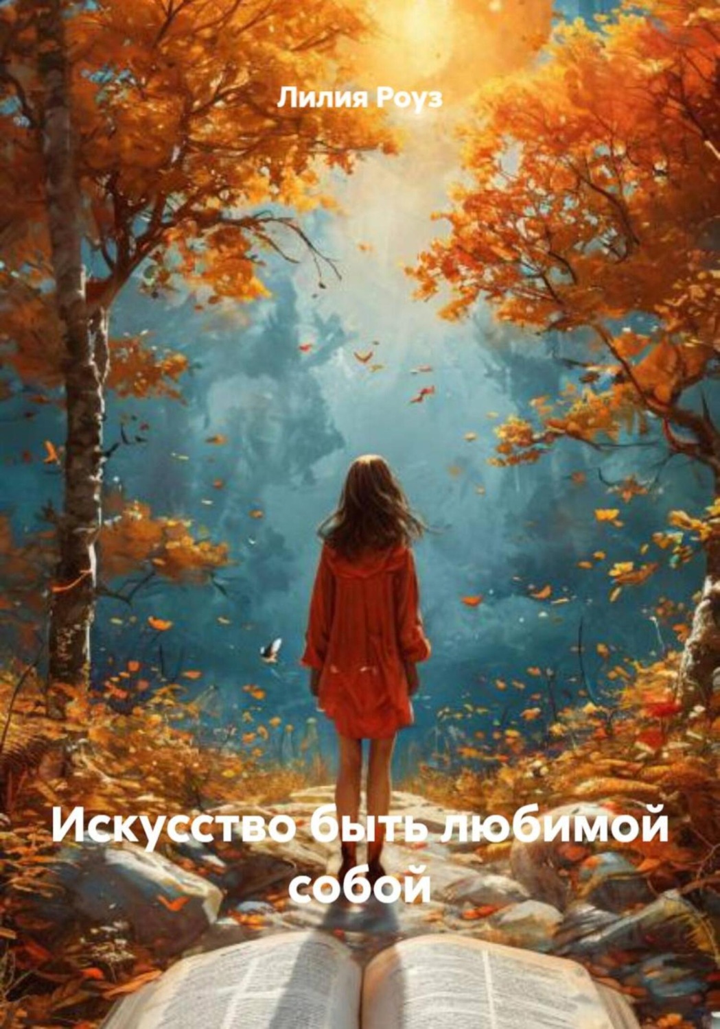 Обложка книги «Искусство быть любимой собой»