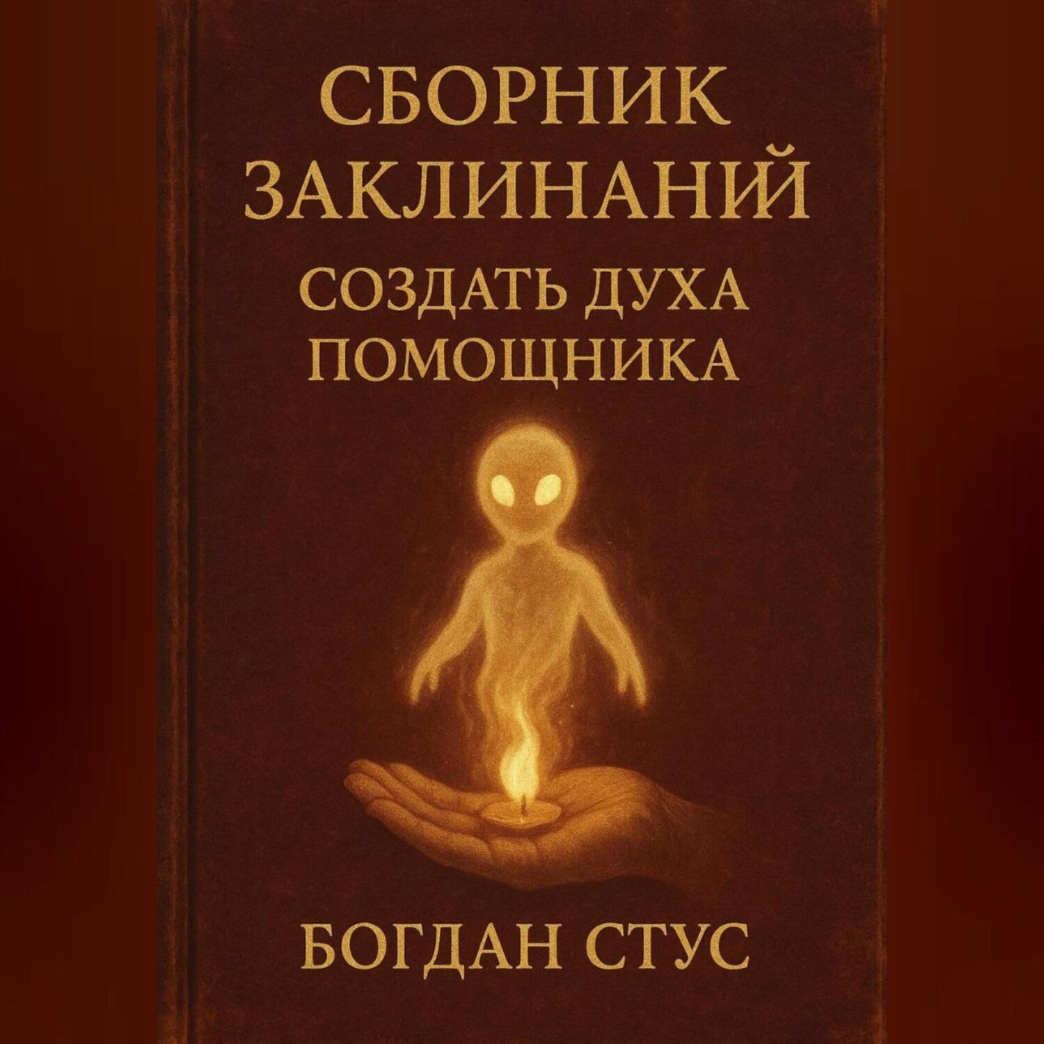 Обложка книги «Сборник заклинаний создать духа помощника»