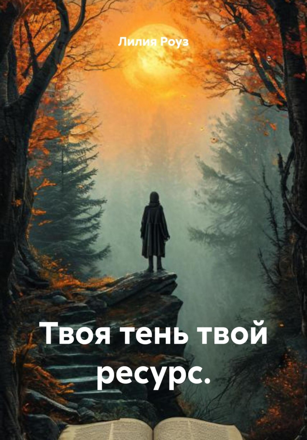 Обложка книги «Твоя тень твой ресурс»