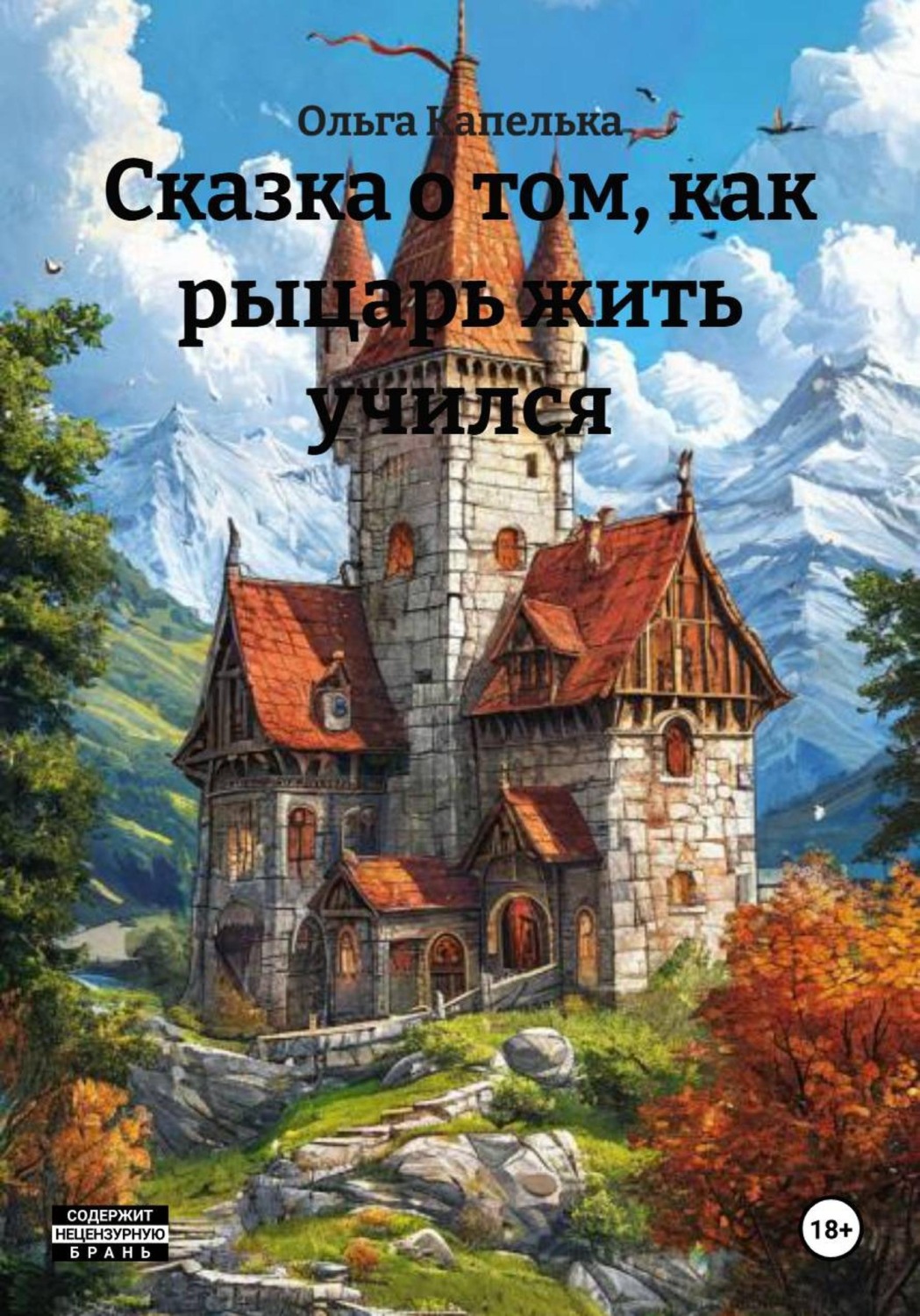 Обложка книги «Сказка о том, как рыцарь жить учился»