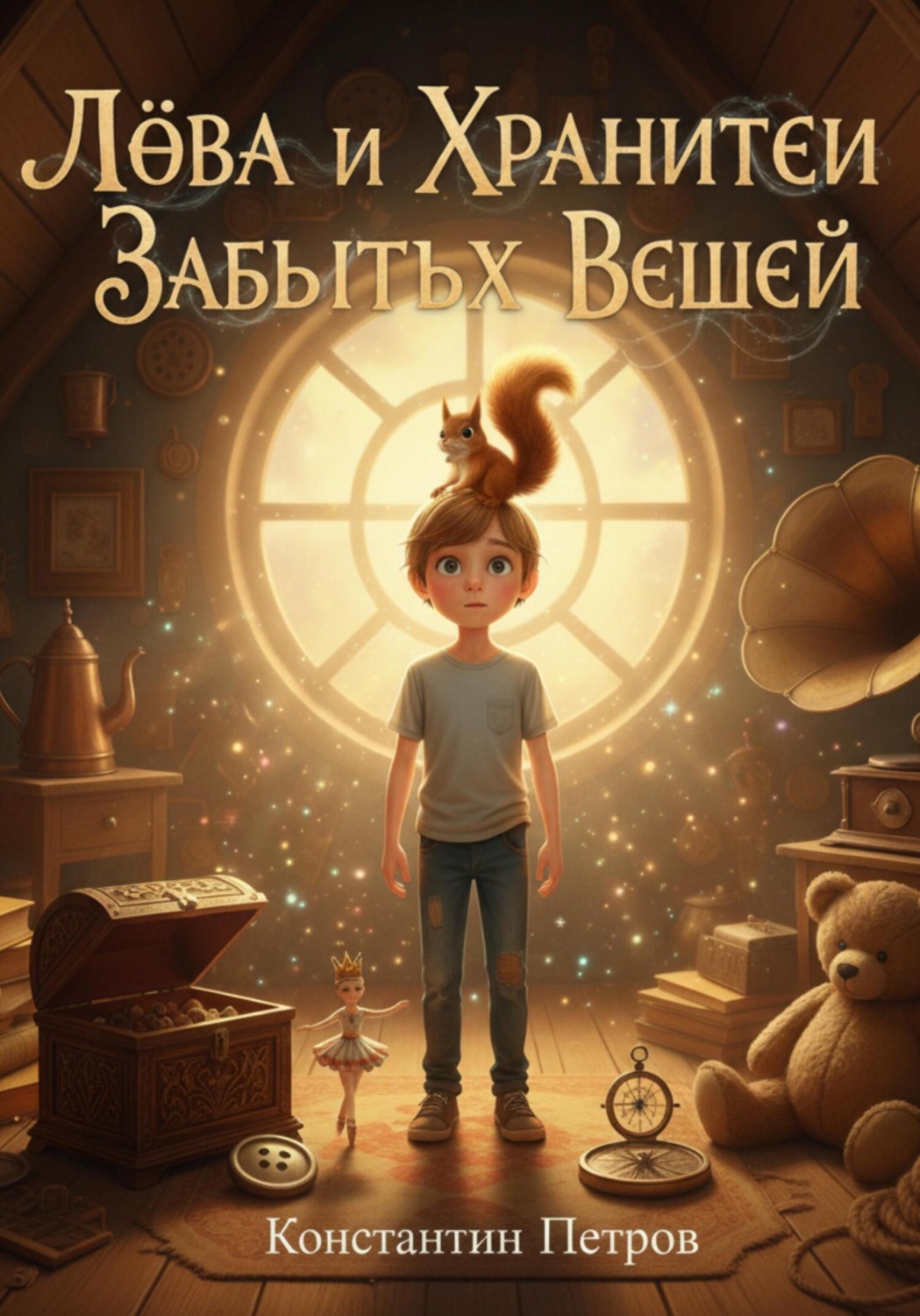 Обложка книги «Лёва и хранители забытых вещей»