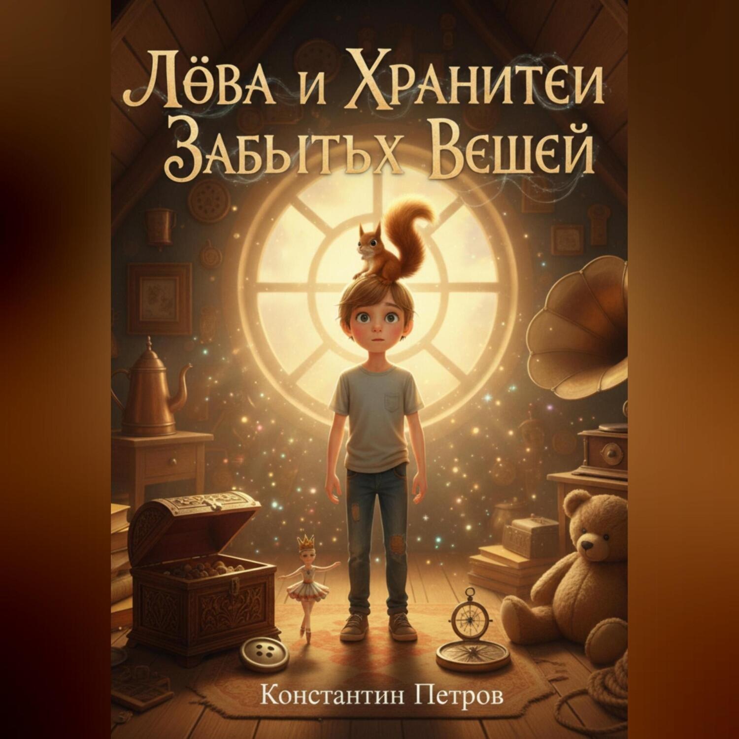 Обложка книги «Лёва и Хранители Забытых Вещей»