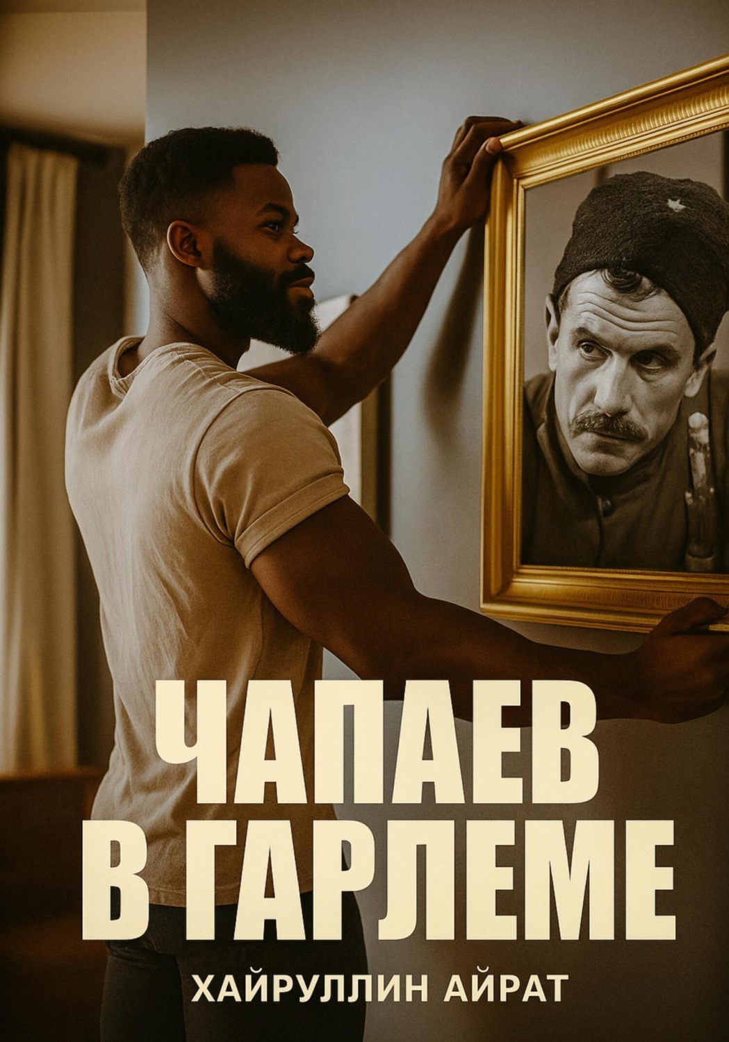 Обложка книги «Чапаев в Гарлеме»