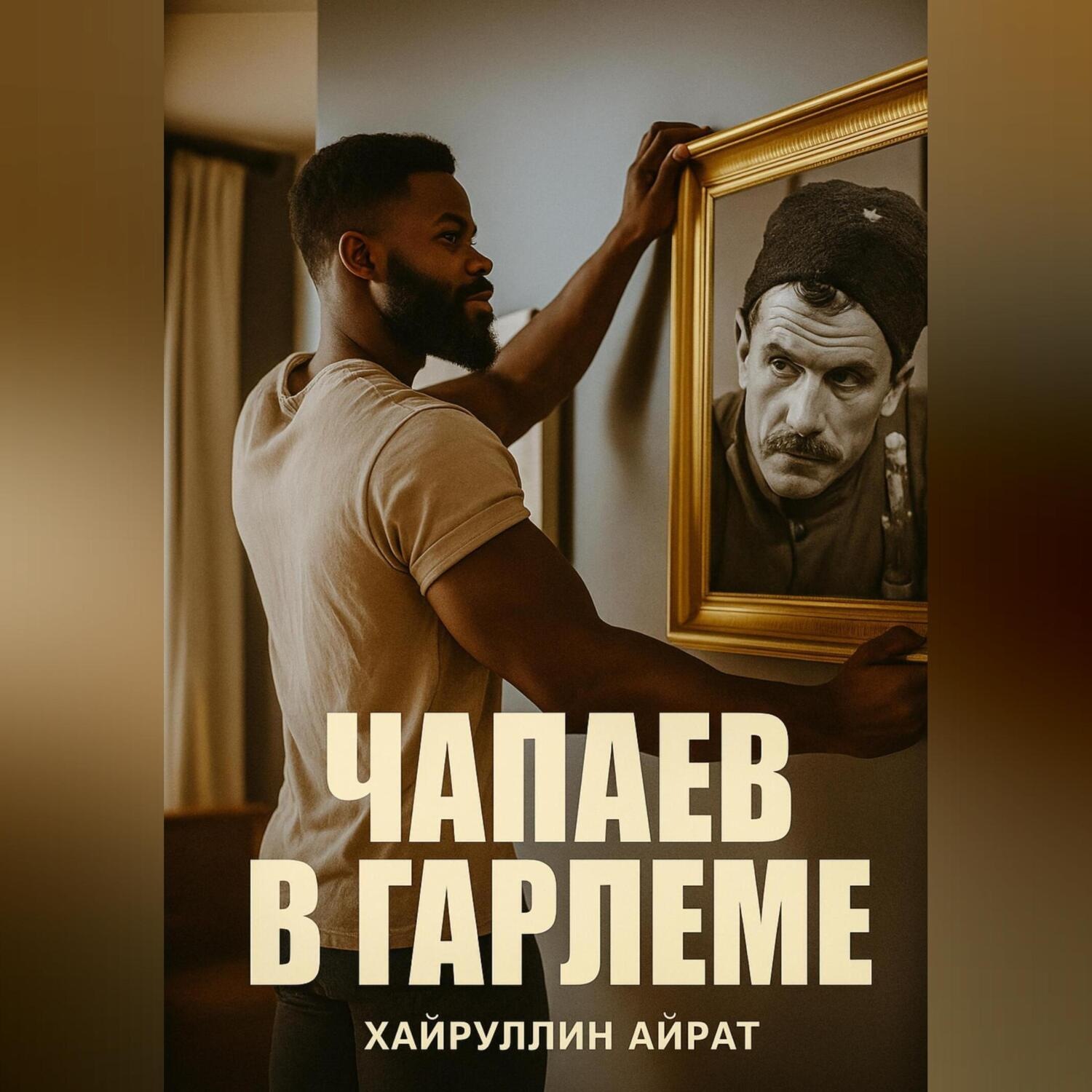 Обложка книги «Чапаев в Гарлеме»