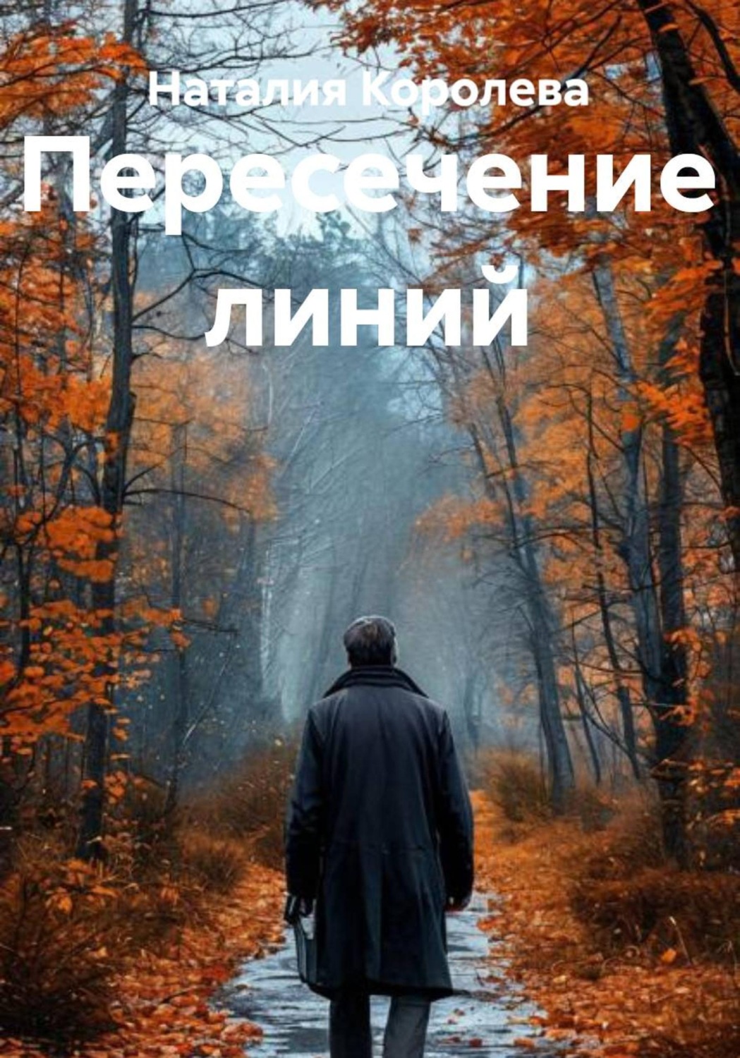 Обложка книги «Пересечение линий»