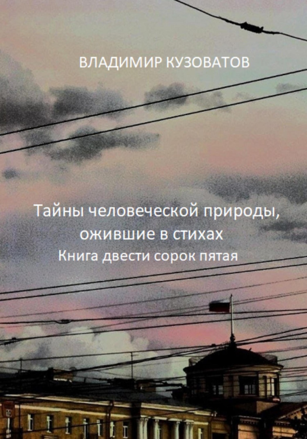 Обложка книги «Тайны человеческой природы, ожившие в стихах. Книга двести сорок пятая»