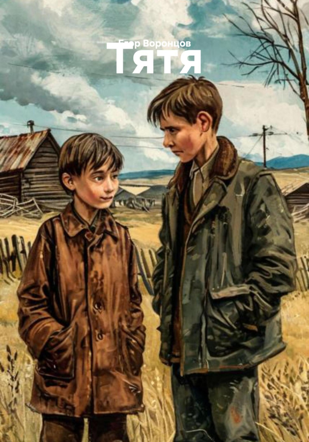 Обложка книги «Тятя»