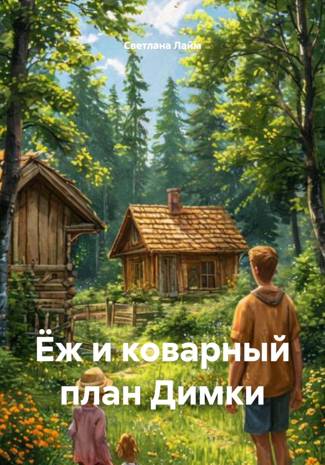 Обложка книги «Ёж и коварный план Димки»