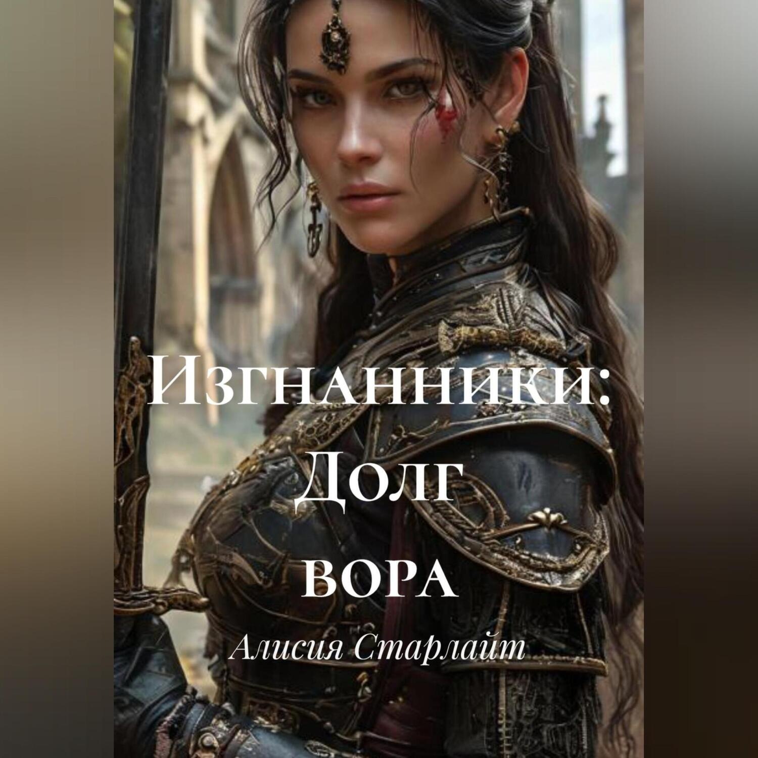 Обложка книги «Изгнанники: Долг вора»