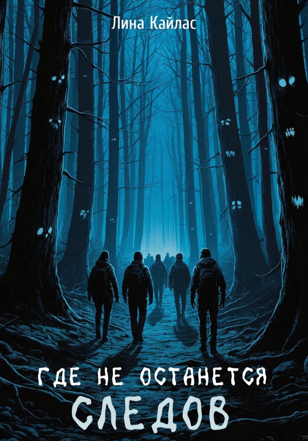 Обложка книги «Где не останется следов»