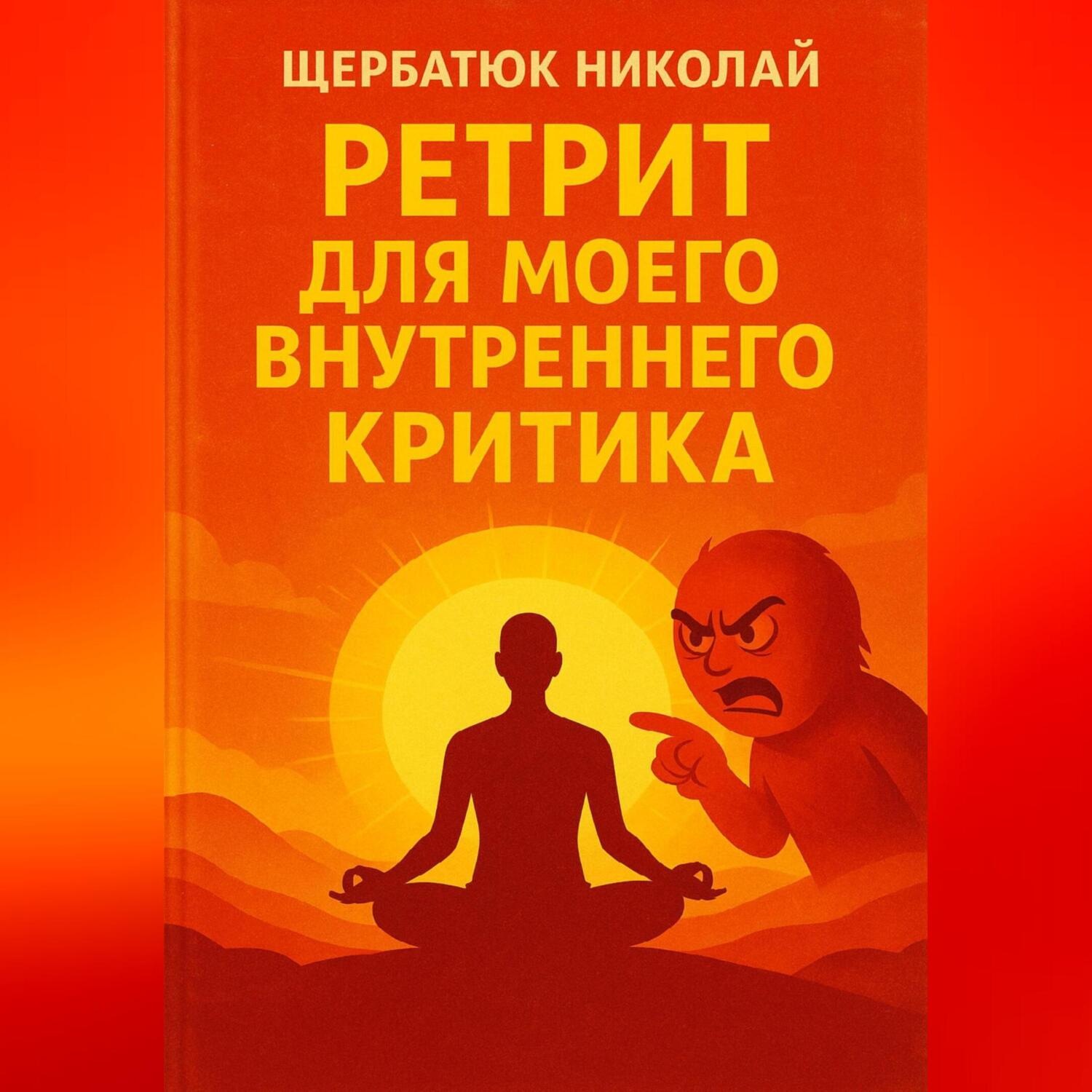 Обложка книги «Ретрит для моего внутреннего критика»