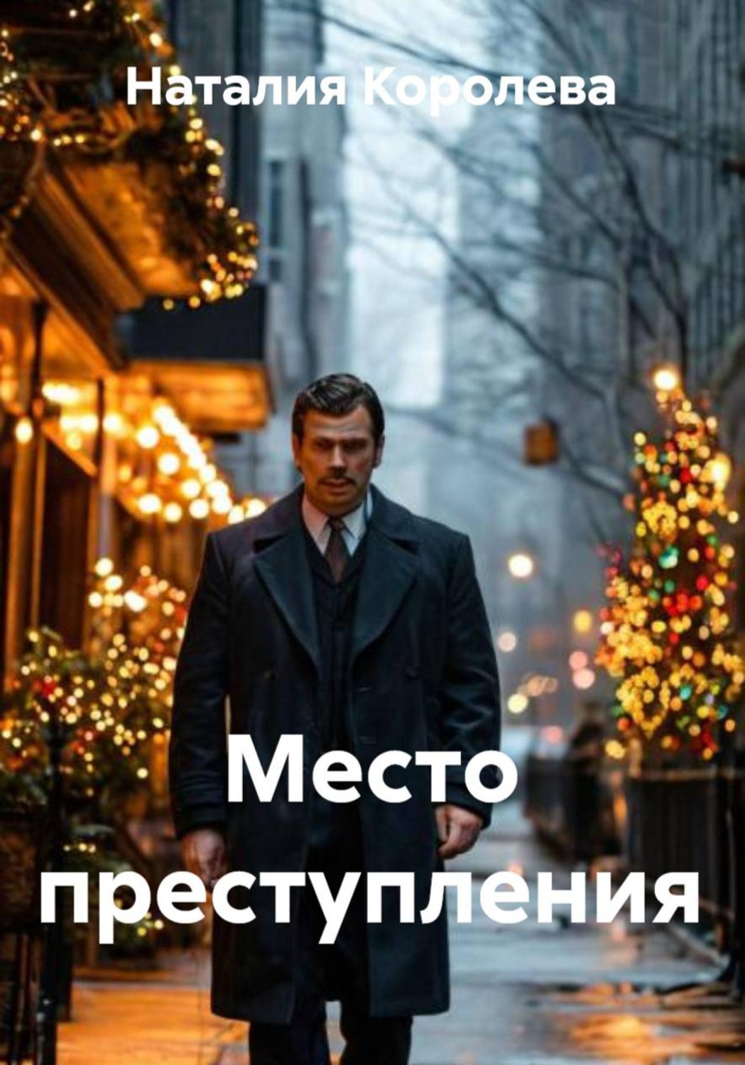 Обложка книги «Место преступления»