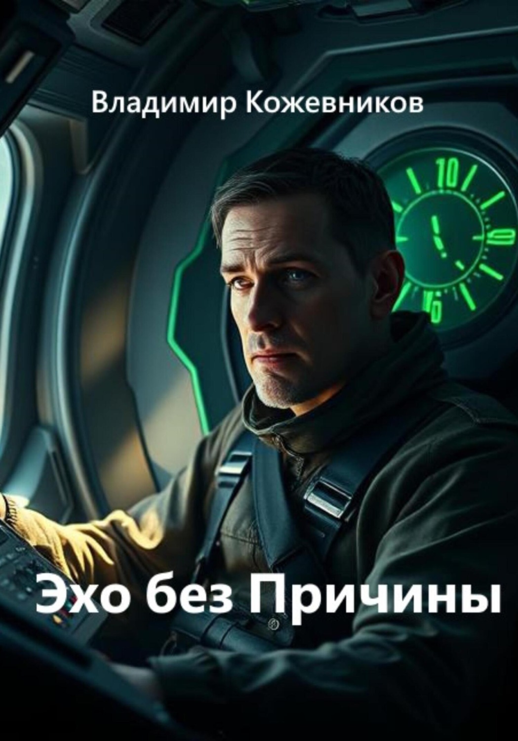 Обложка книги «Эхо без Причины»