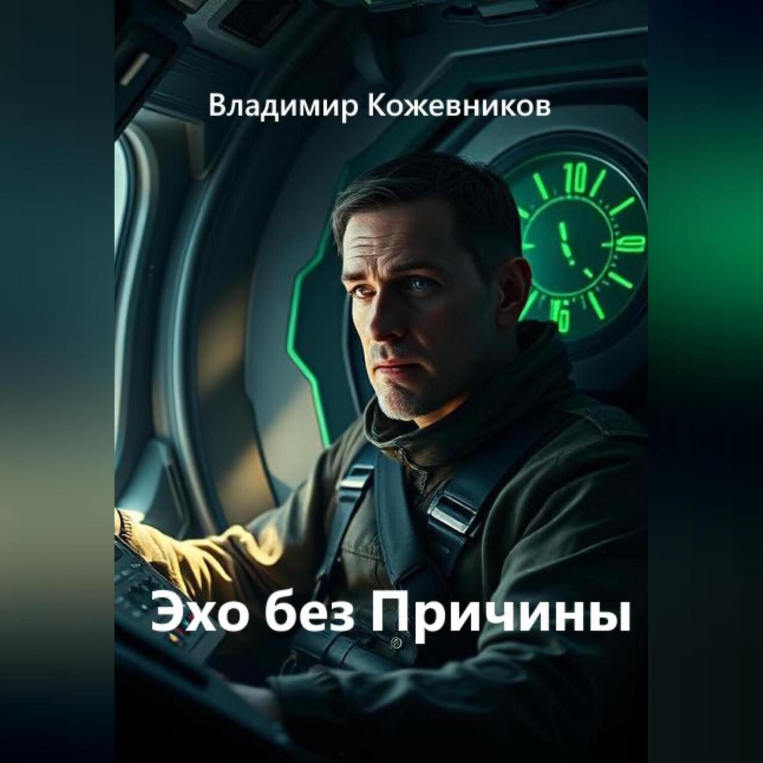 Обложка книги «Эхо без Причины»