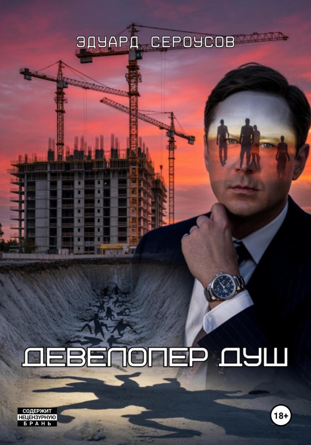 Обложка книги «Девелопер душ»