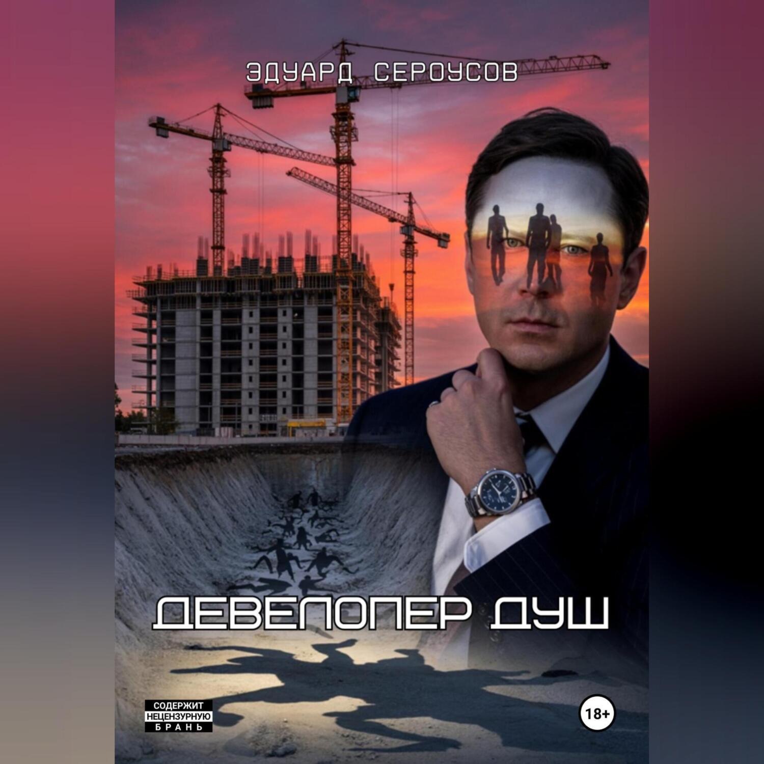 Обложка книги «Девелопер душ»