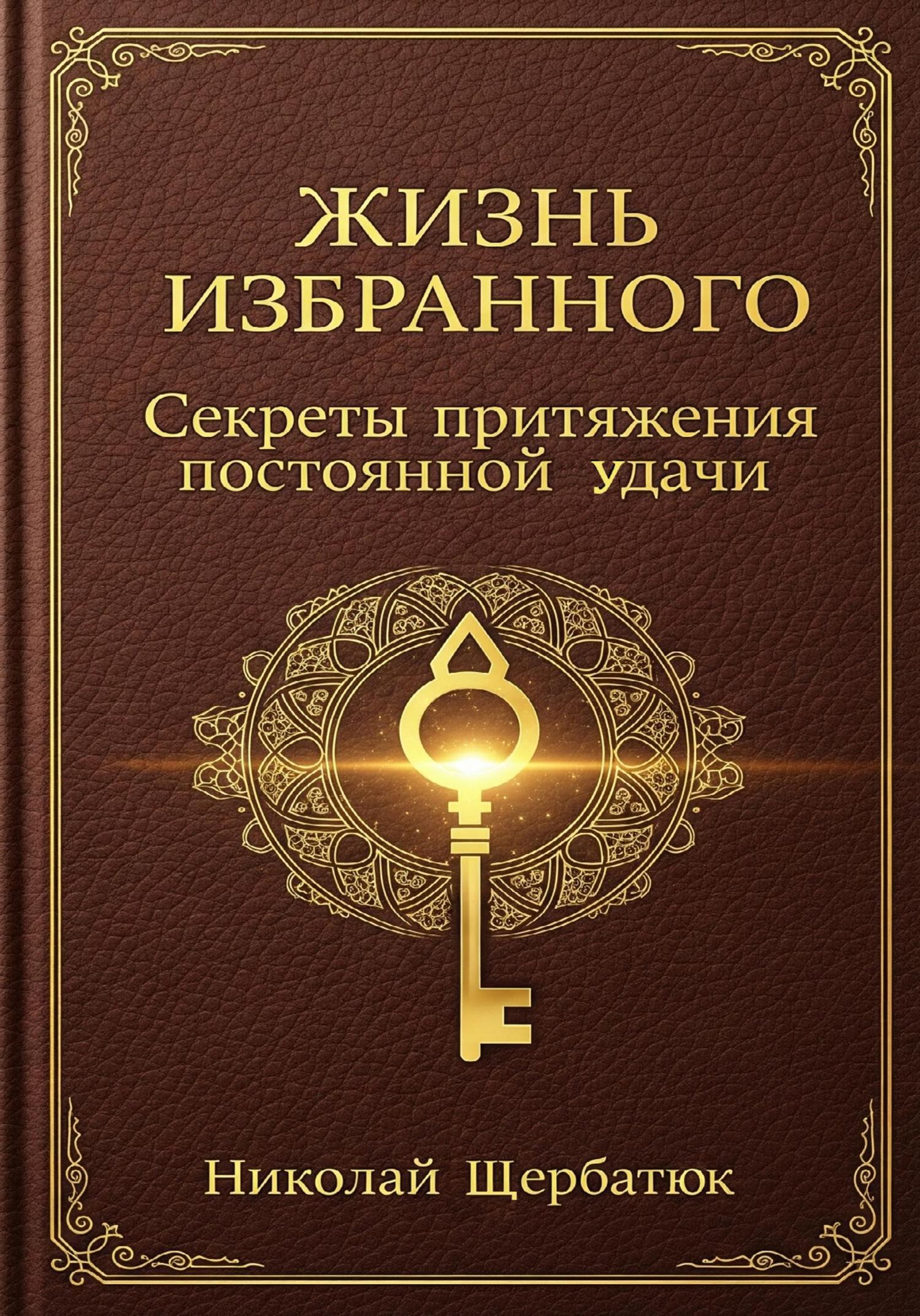 Обложка книги «Жизнь Избранного: Секреты Притяжения Постоянной Удачи»