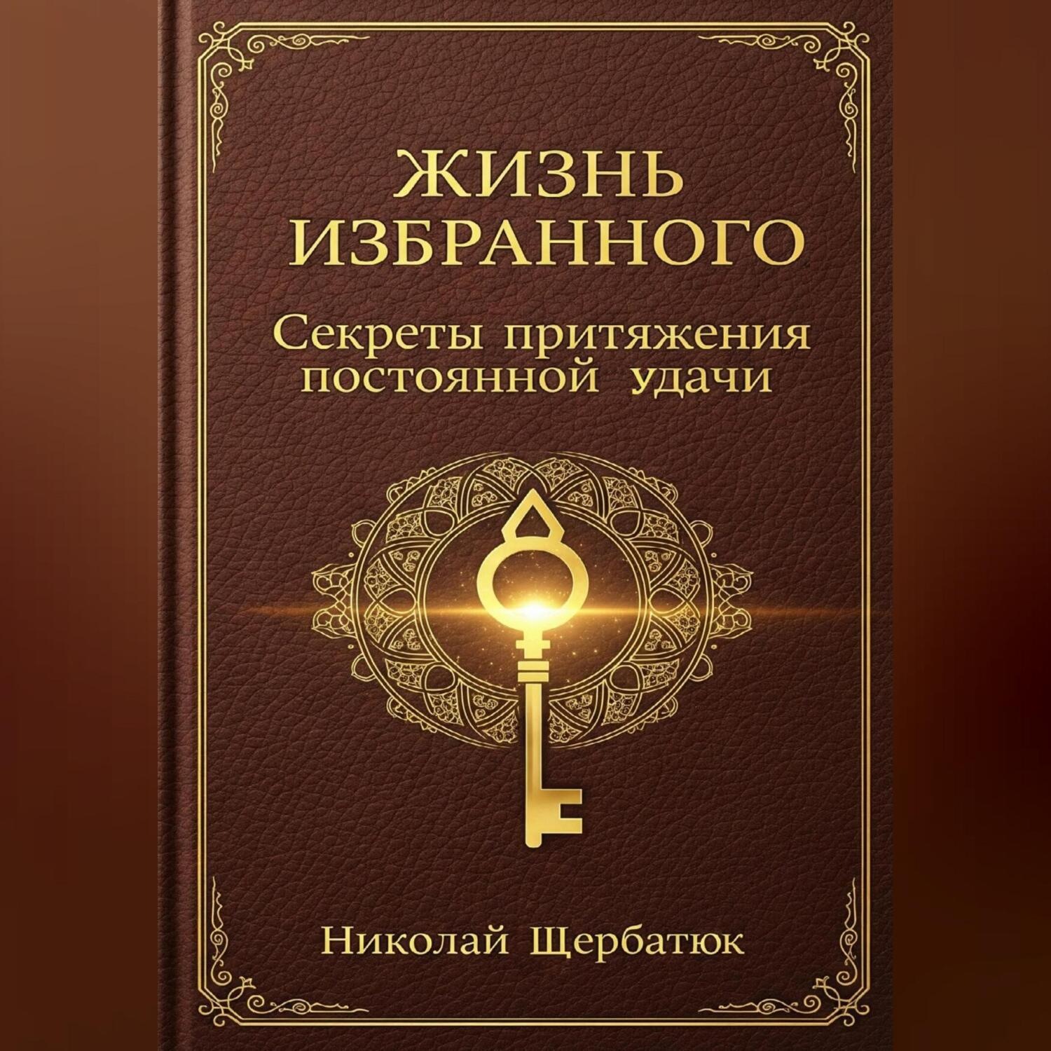 Обложка книги «Жизнь Избранного: Секреты Притяжения Постоянной Удачи»