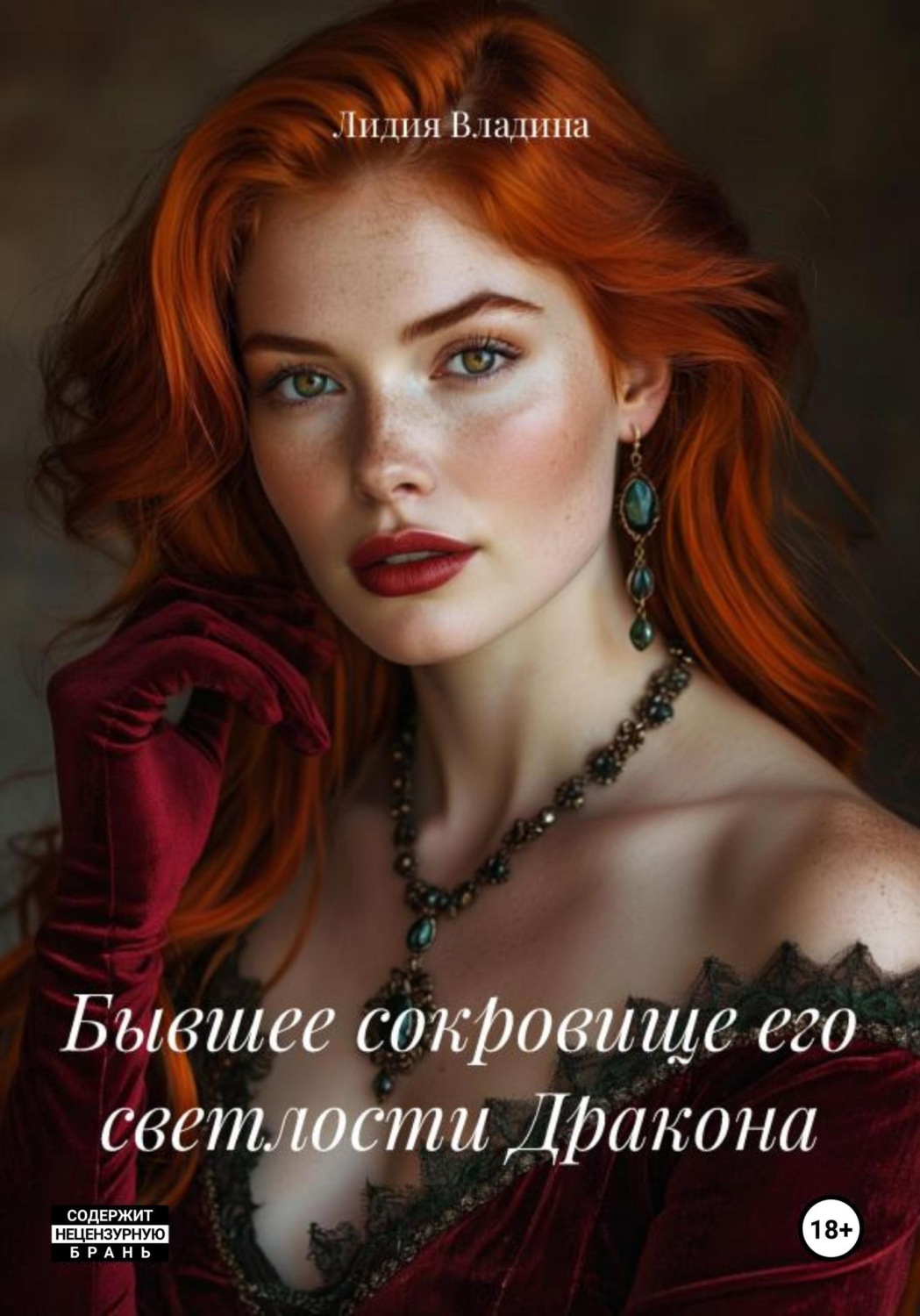Обложка книги «Бывшее сокровище его светлости Дракона»