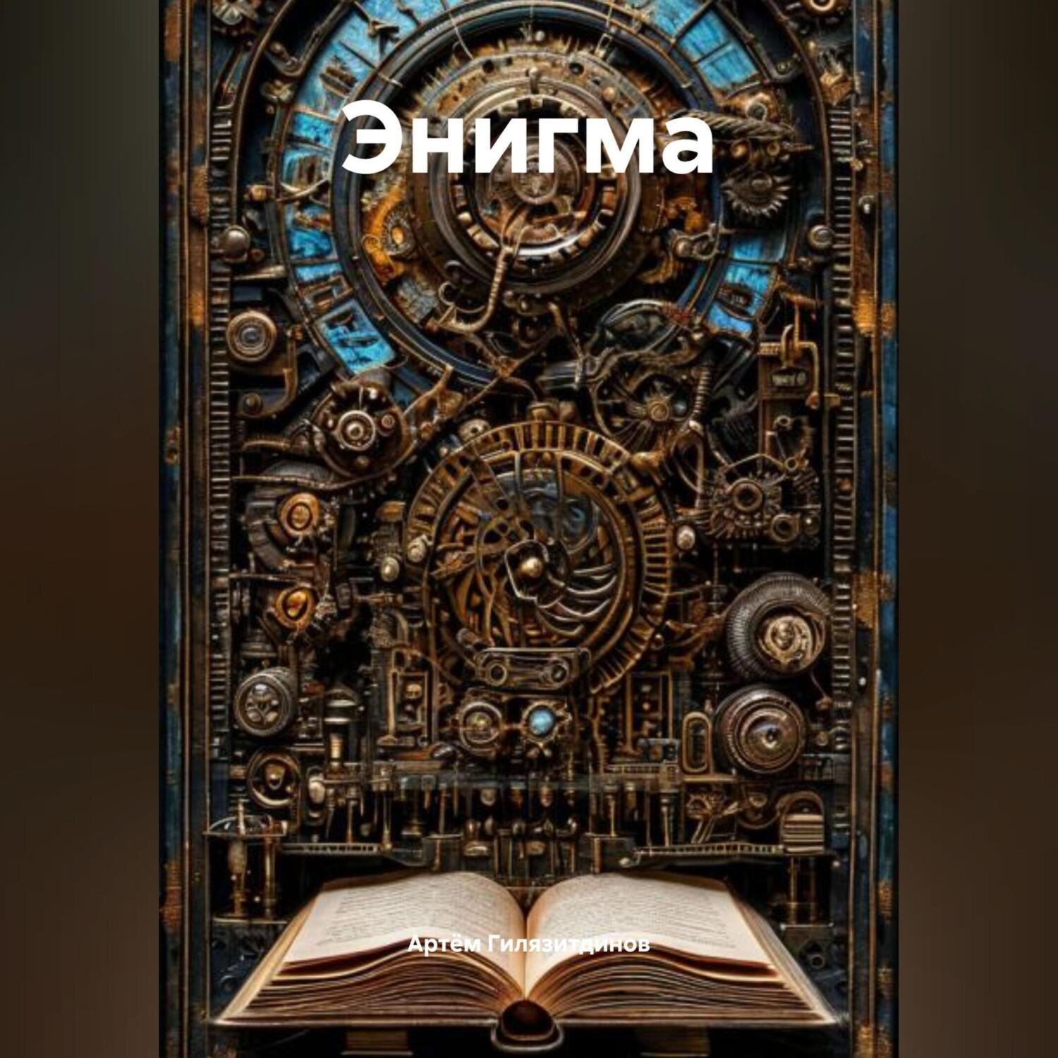 Обложка книги «Энигма»