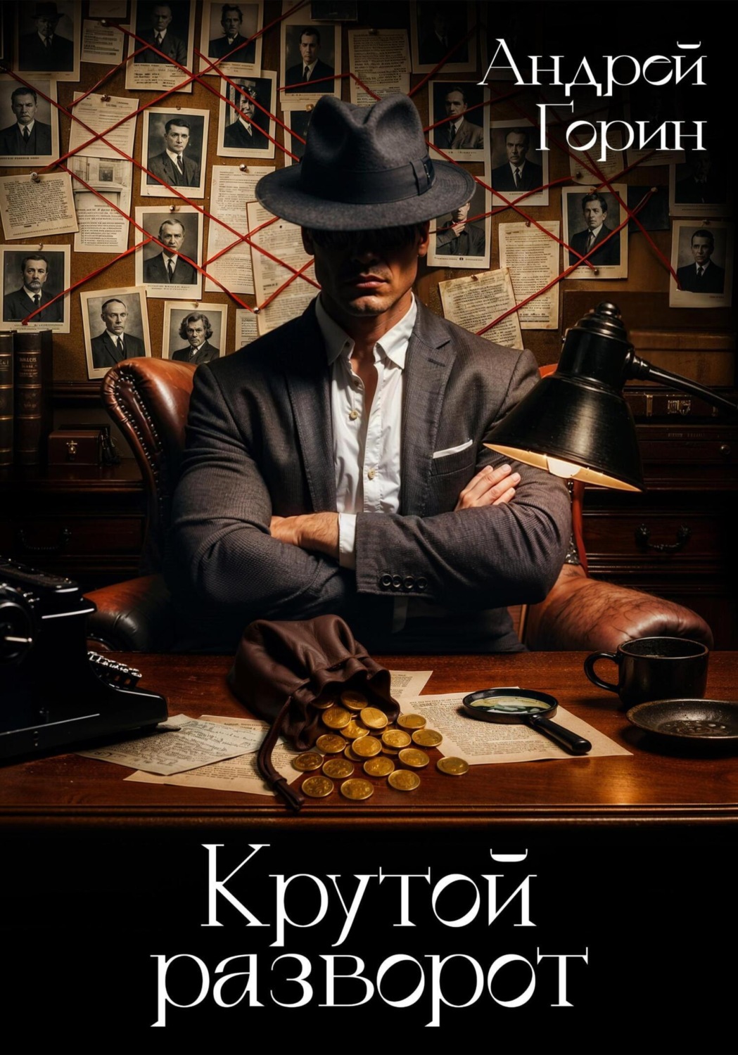 Обложка книги «Крутой разворот»