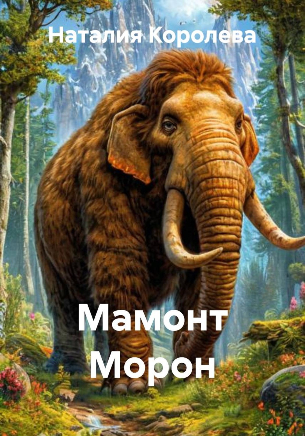 Обложка книги «Мамонт Морон»