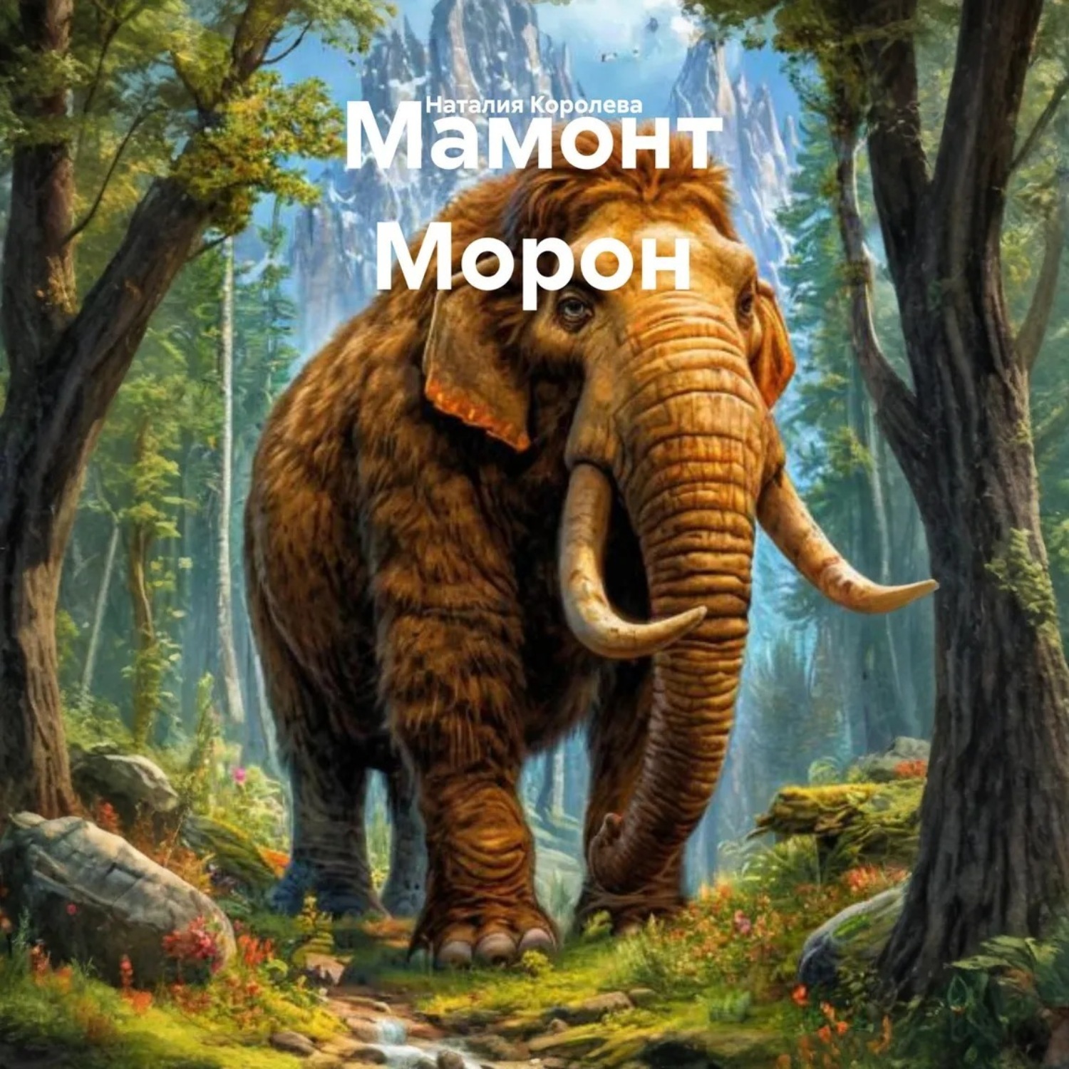 Обложка книги «Мамонт Морон»